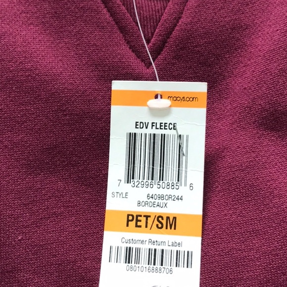 KAREN SCOTT SPORT SIZE PS EVERYDAY FLEECE SWEATER - Picture 5 of 5